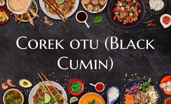Corek otu (Black Cumin)