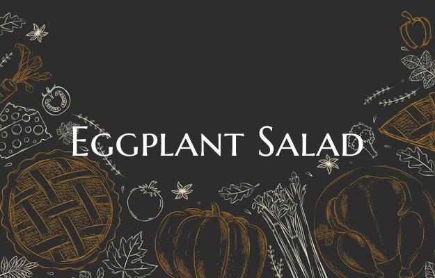 Eggplant Salad