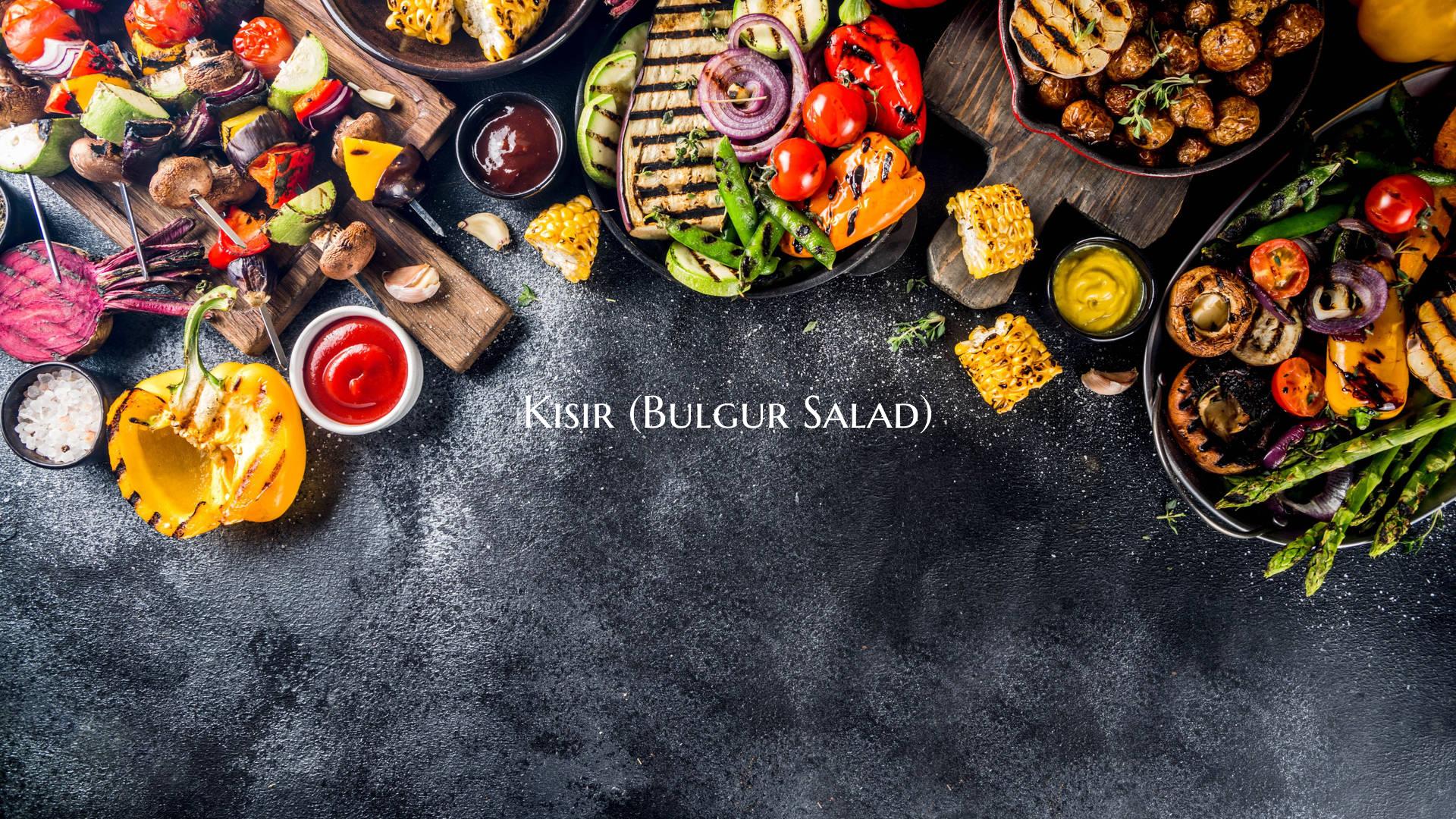 Kisir (Bulgur Salad)