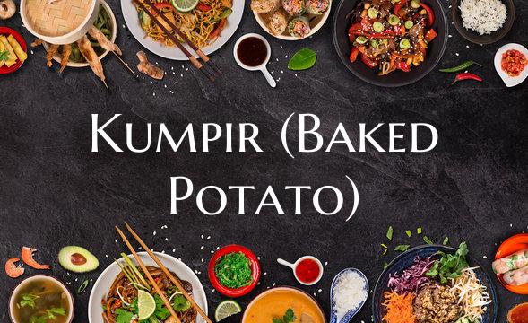 Kumpir (Baked Potato)