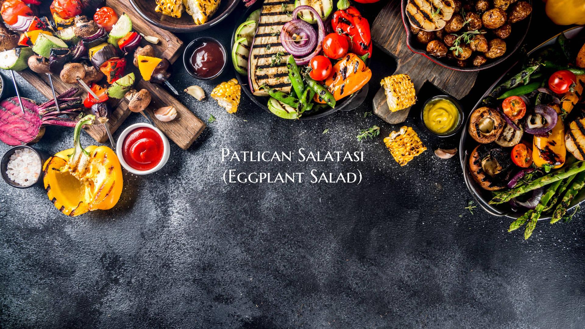 Patlican Salatasi (Eggplant ...