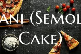 Revani (Semolina Cake)